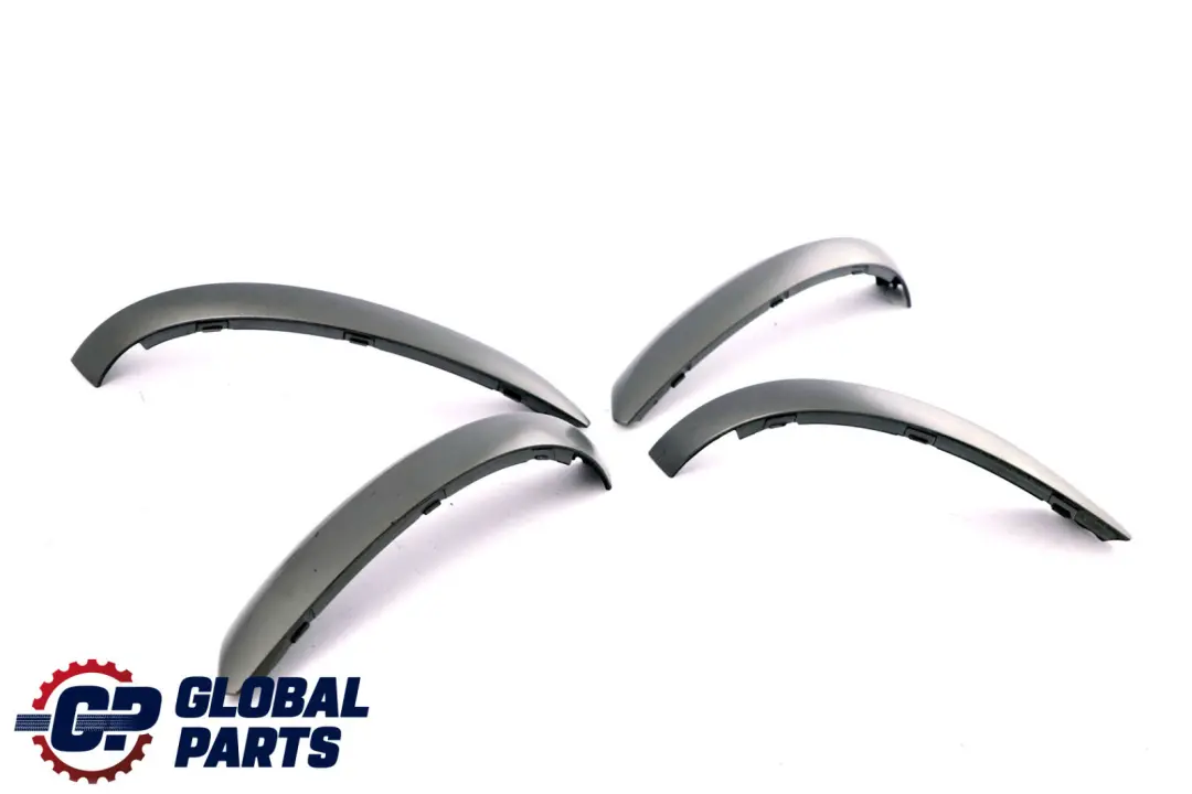 Set Interior Door Card Handle Graphite to BMW X5 Series 3 E53 with Part number 7122432 BMW X5 Series 3 E53 Set Interior Door Card Handle Graphite - SKU 7122201-3 - Part number 7122432