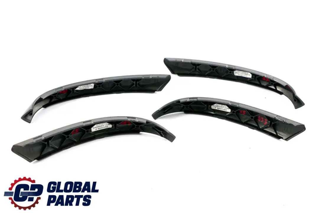 Set Interior Door Card Handle Graphite to BMW X5 Series 3 E53 with Part number 7122432 BMW X5 Series 3 E53 Set Interior Door Card Handle Graphite - SKU 7122201-3 - Part number 7122432