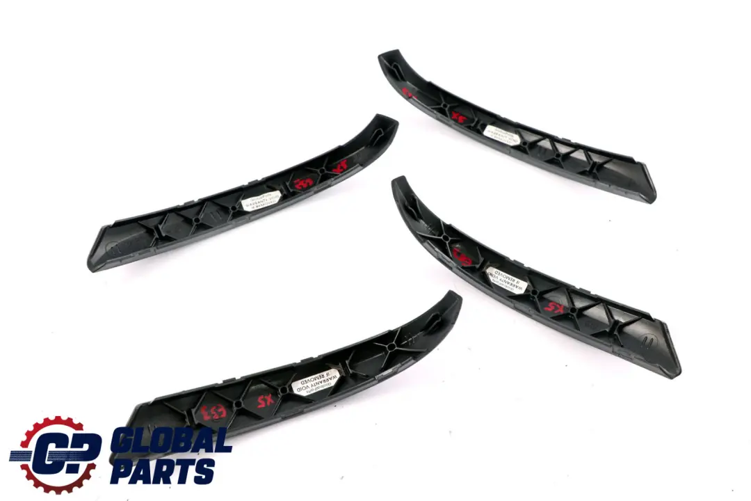 Set Interior Door Card Handle Graphite to BMW X5 Series 3 E53 with Part number 7122432 BMW X5 Series 3 E53 Set Interior Door Card Handle Graphite - SKU 7122201-3 - Part number 7122432