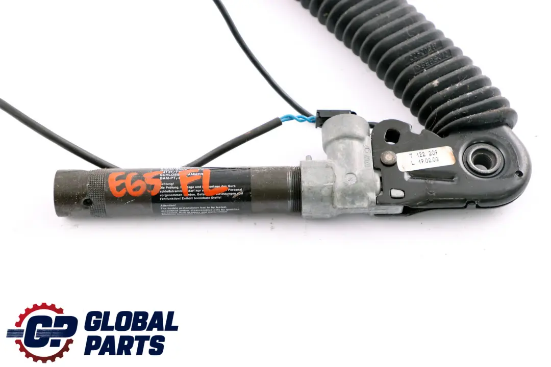 BMW 7 E65 E66 E67 Membrure Inferieure avant Gauche - SKU 7122209 - Numéro de pièce 7122209