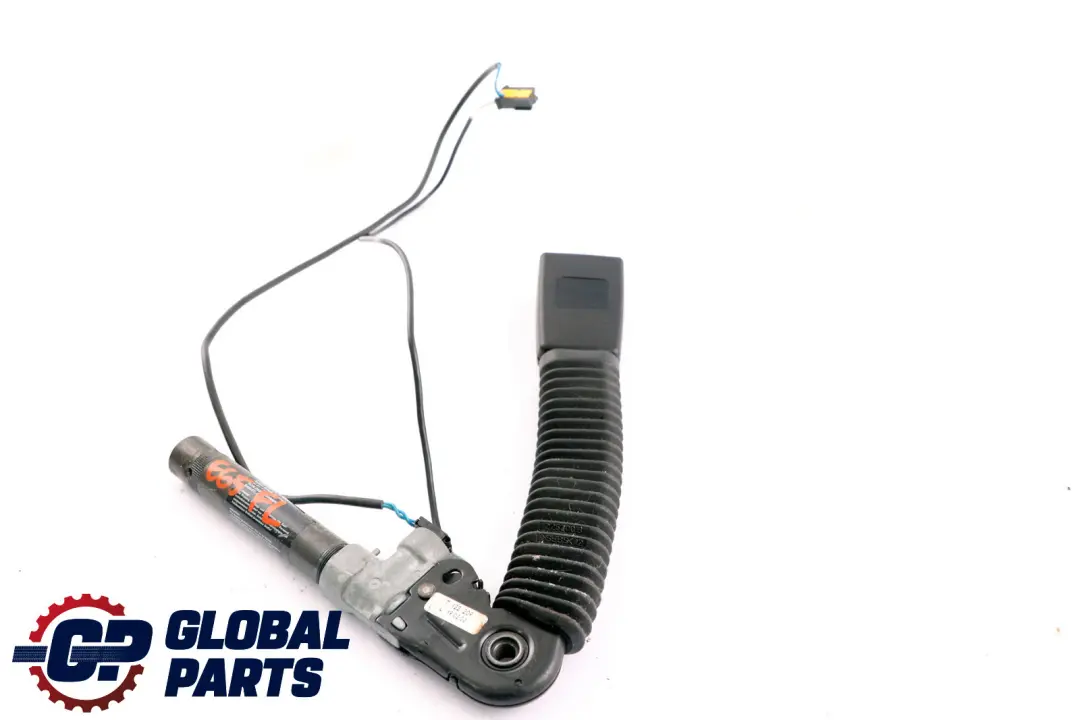 BMW 7 Series E65 E66 Front Left Seat Lower Belt Tensioner Buckle N/S - SKU 7122209 - Part number 7122209