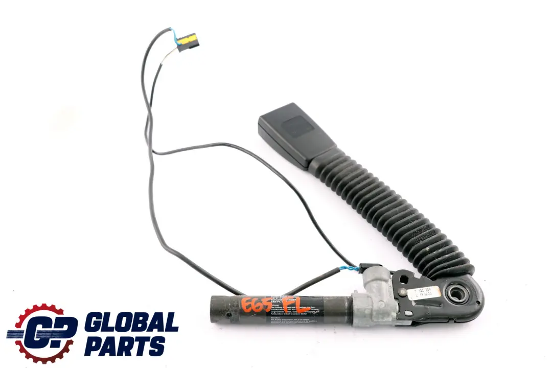 BMW 7 Series E65 E66 Front Left Seat Lower Belt Tensioner Buckle N/S - SKU 7122209 - Part number 7122209