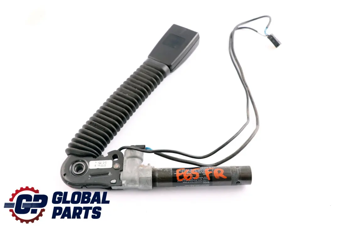 Nastro di Ritorno Anteriore Destra per BMW E65 E66 E67 con numero di parte 7122210 BMW E65 E66 E67 Nastro di Ritorno Anteriore Destra - SKU 7122210 - Numero di parte 7122210