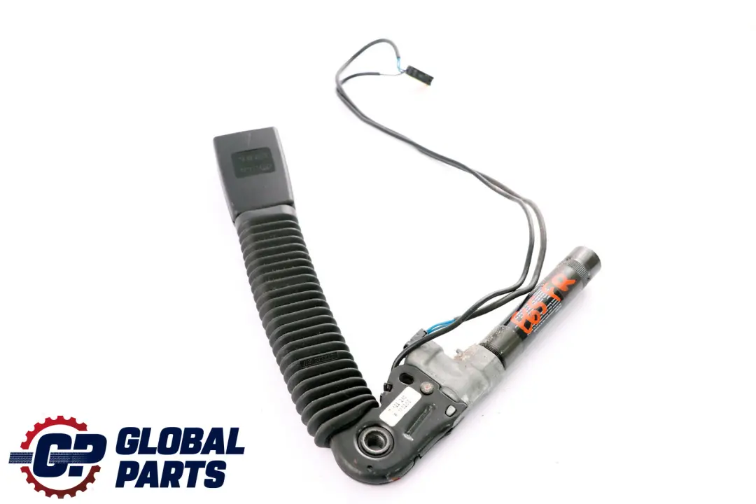 BMW E65 E66 Delantero Derecho Asiento Inferior Cinturon Tensor Hebilla - SKU 7122210 - Número de pieza 7122210