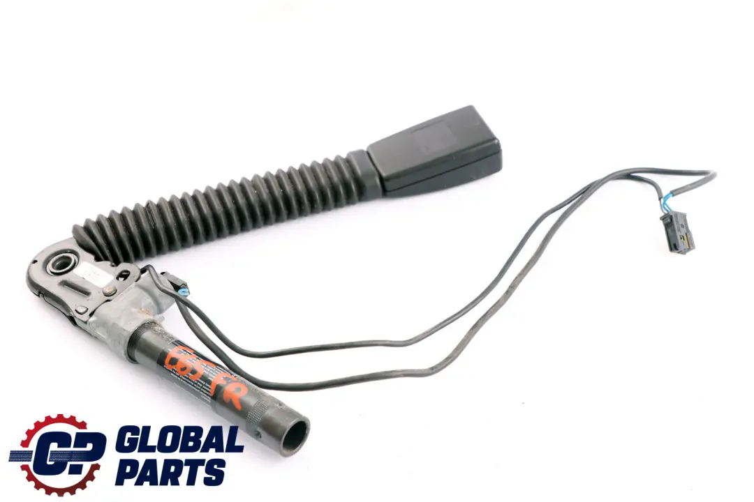 BMW E65 E66 Delantero Derecho Asiento Inferior Cinturon Tensor Hebilla - SKU 7122210 - Número de pieza 7122210