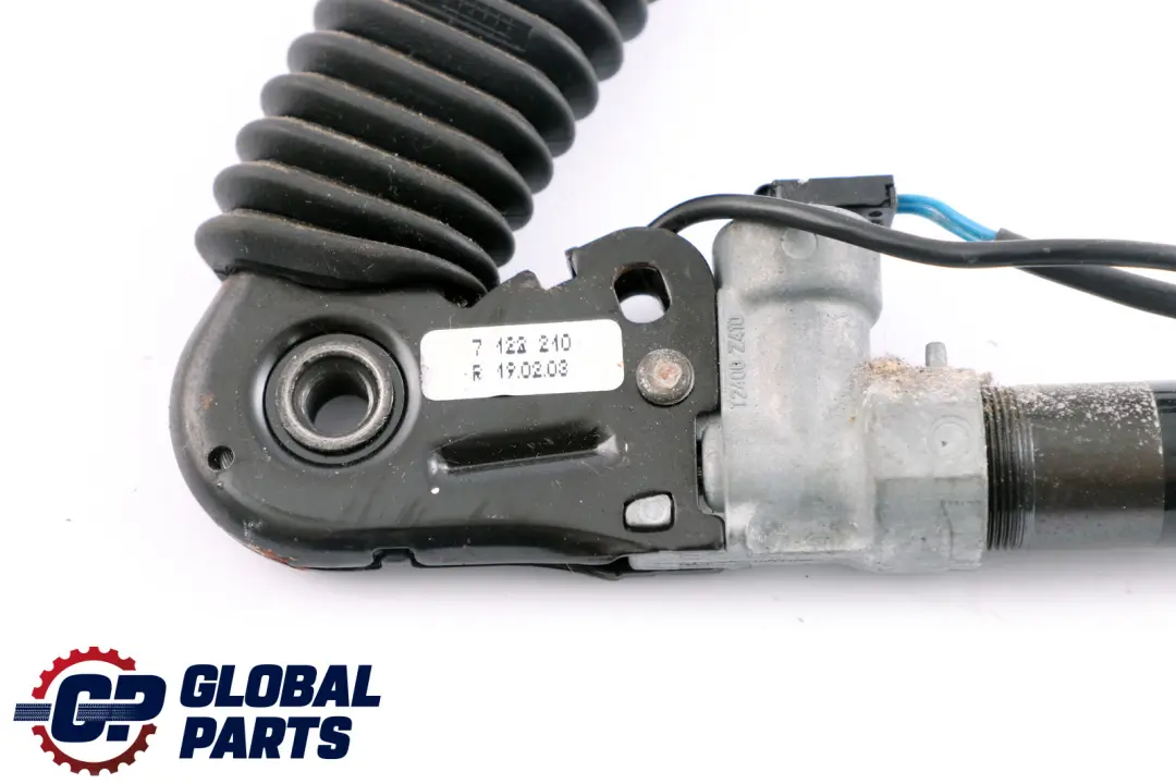 Delantero Derecho Asiento Inferior Cinturon Tensor Hebilla para BMW E65 E66 con número de pieza 7122210 BMW E65 E66 Delantero Derecho Asiento Inferior Cinturon Tensor Hebilla - SKU 7122210 - Número de pieza 7122210