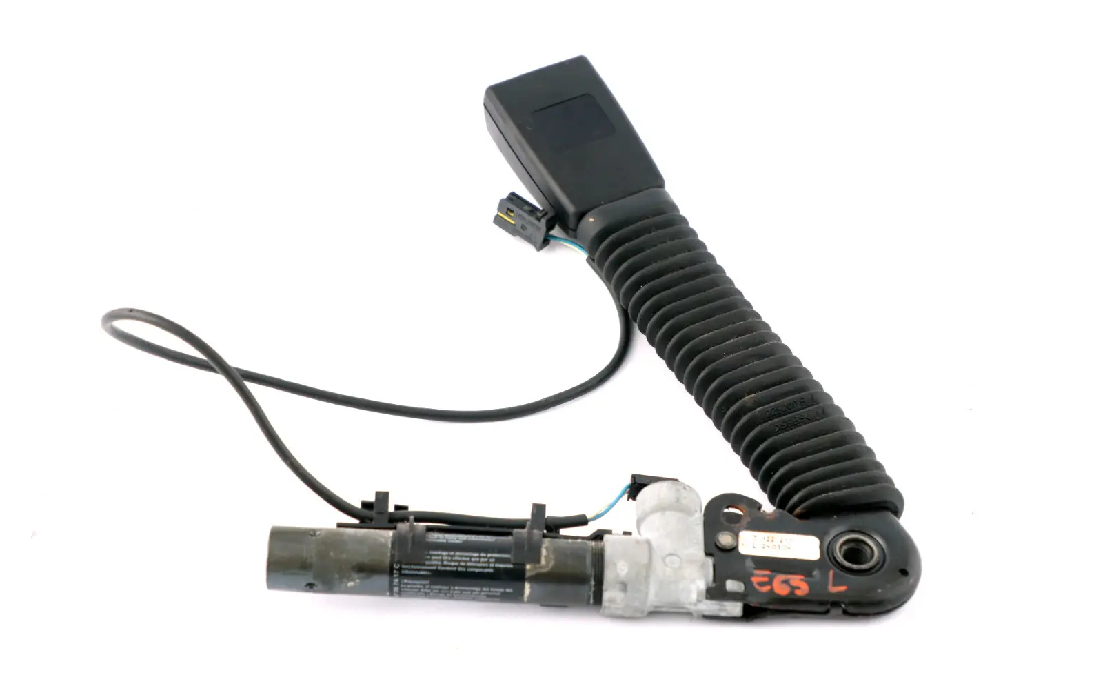 BMW E65 E66 Sedile Anteriore Sinistro Fibbia Tenditore Cintura Inferiore N/S