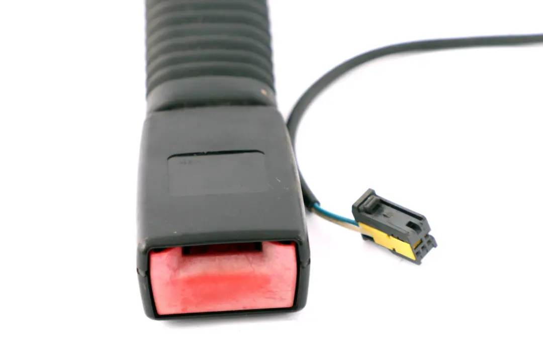 BMW E65 E66 Sedile Anteriore Sinistro Fibbia Tenditore Cintura Inferiore N/S - SKU 7122211 - Numero di parte 7122211