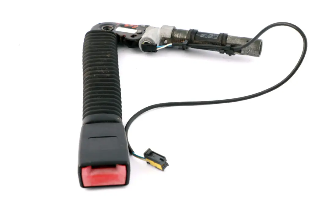 BMW E65 E66 Sedile Anteriore Sinistro Fibbia Tenditore Cintura Inferiore N/S - SKU 7122211 - Numero di parte 7122211