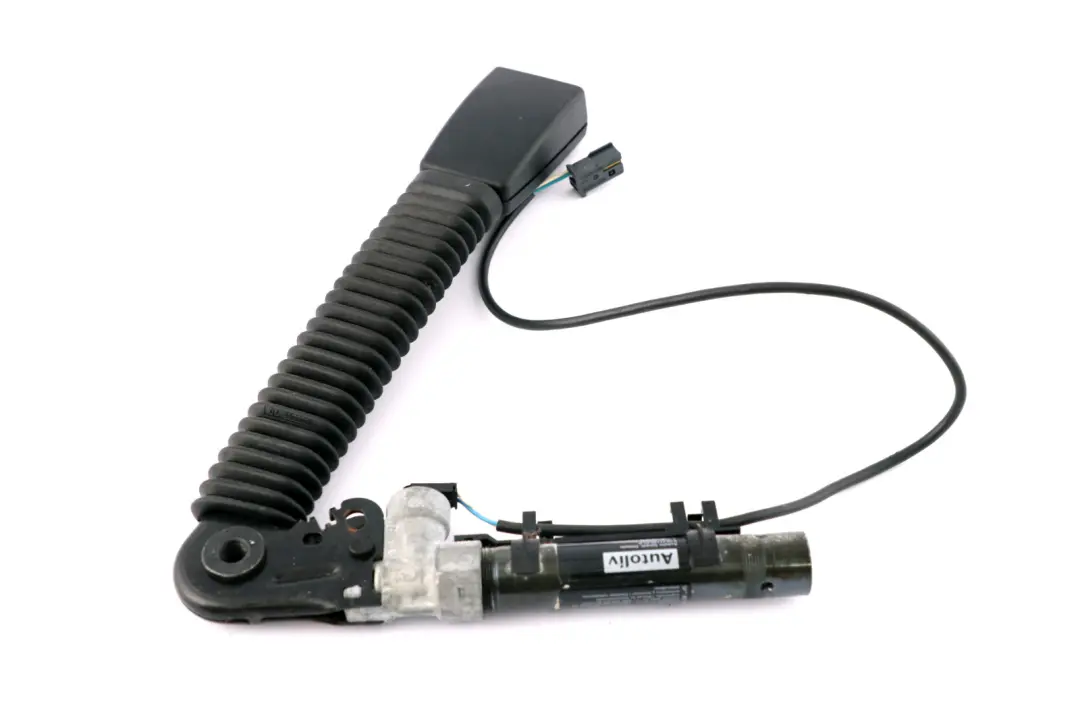 BMW E65 E66 Sedile Anteriore Sinistro Fibbia Tenditore Cintura Inferiore N/S - SKU 7122211 - Numero di parte 7122211