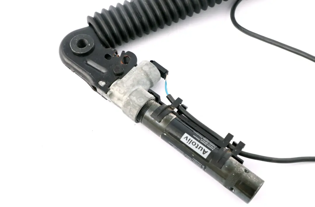 BMW E65 E66 Sedile Anteriore Sinistro Fibbia Tenditore Cintura Inferiore N/S - SKU 7122211 - Numero di parte 7122211
