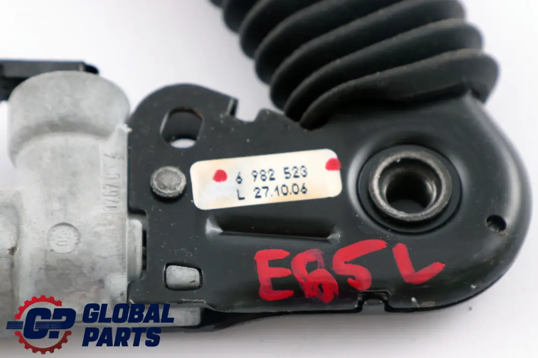 BMW E65 E66 Front Seat Lower Belt Tensioner Buckle Left N/S - SKU 7122211 - Part number 7122211