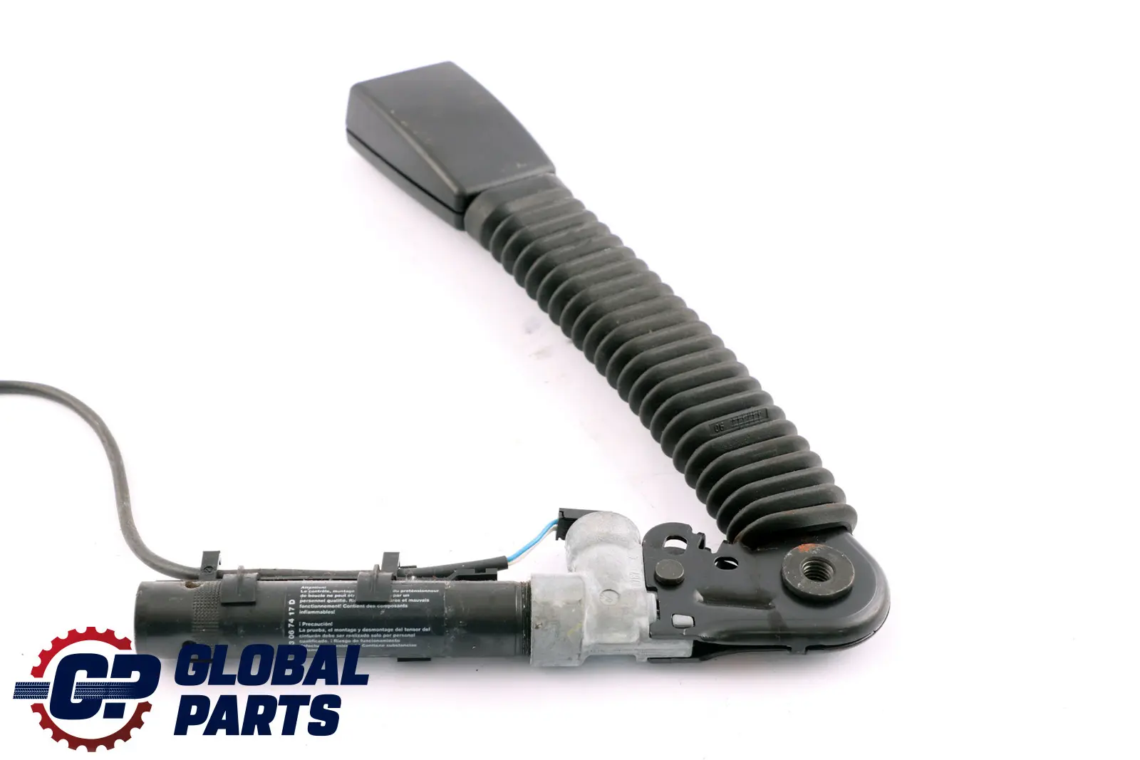 BMW E65 E66 Hebilla Tensor Cinturón Inferior O/S Delantero Derecho