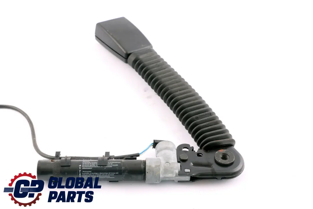 BMW E65 E66 Seat Lower Belt Tensioner Buckle O/S Front Right - SKU 7122212 - Part number 7210870