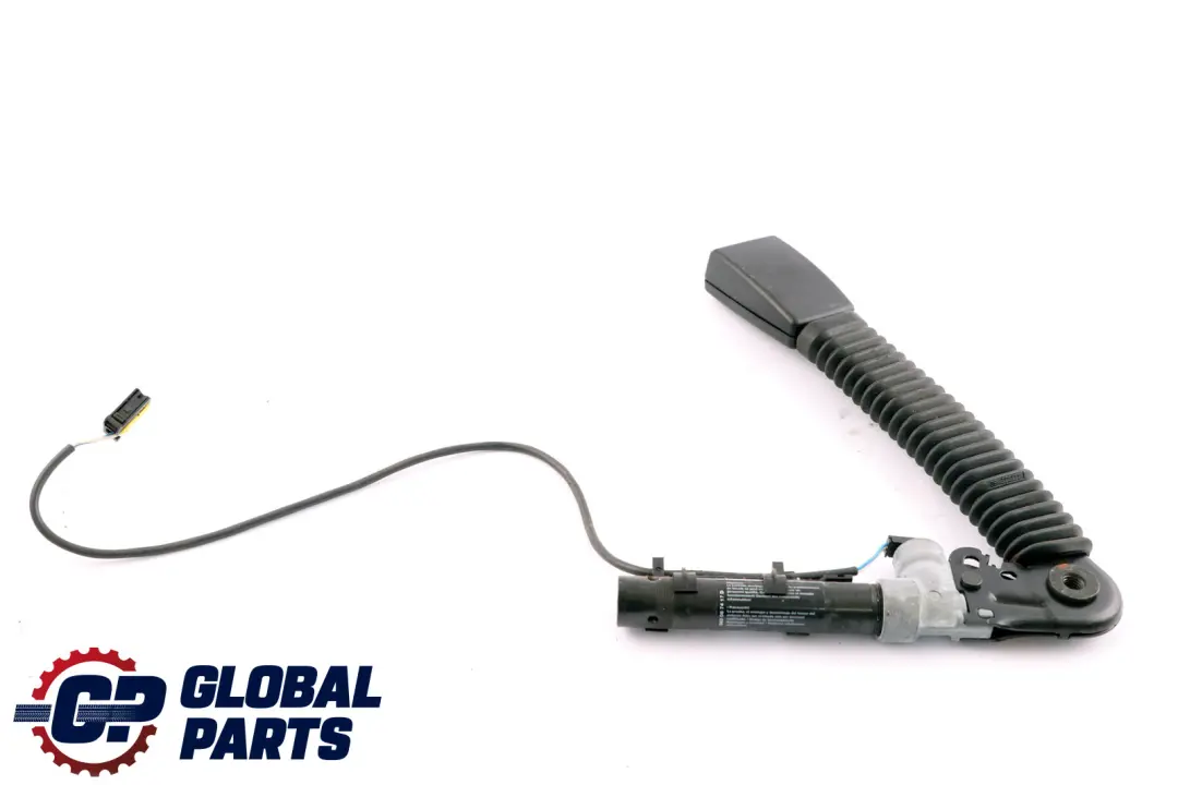BMW E65 E66 Seat Lower Belt Tensioner Buckle O/S Front Right - SKU 7122212 - Part number 7210870