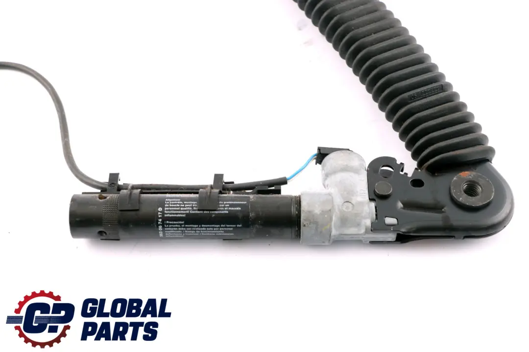BMW E65 E66 Cintura Di Sicurezza Inferiore Fibbia O/S Anteriore Destra - SKU 7122212 - Numero di parte 7210870