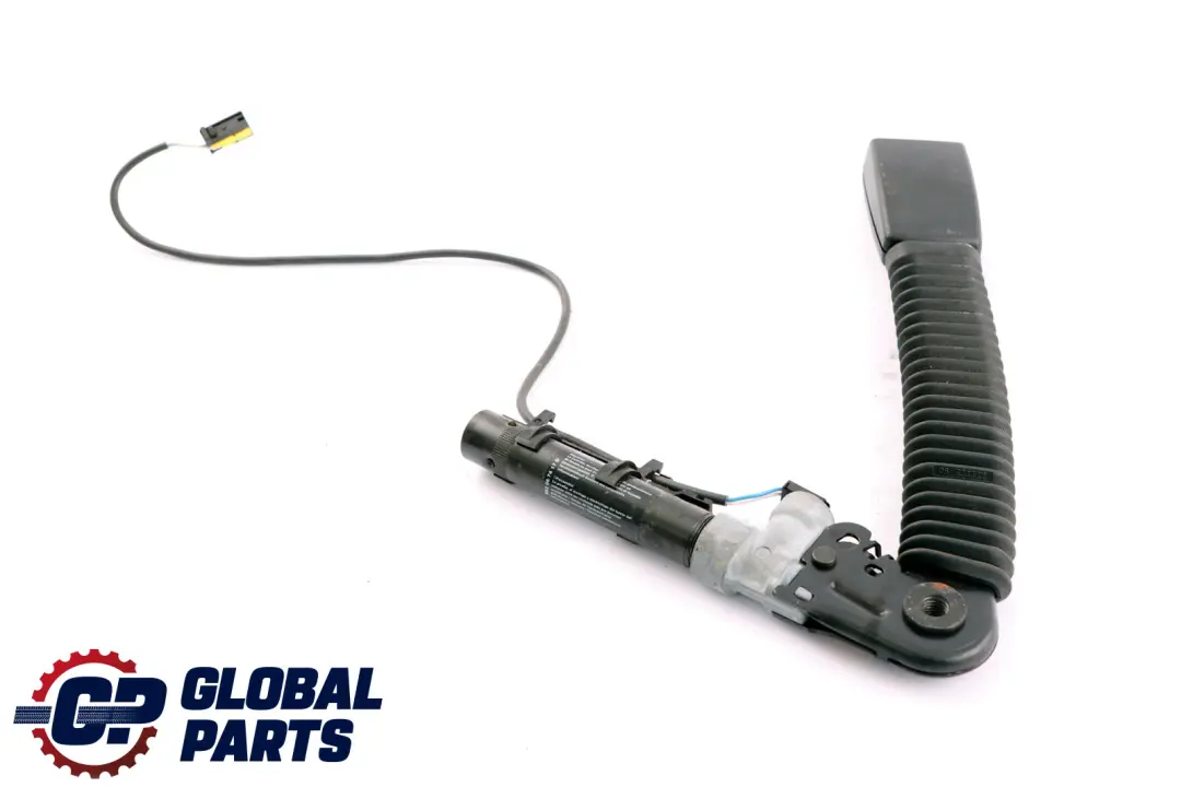BMW E65 E66 Seat Lower Belt Tensioner Buckle O/S Front Right - SKU 7122212 - Part number 7210870
