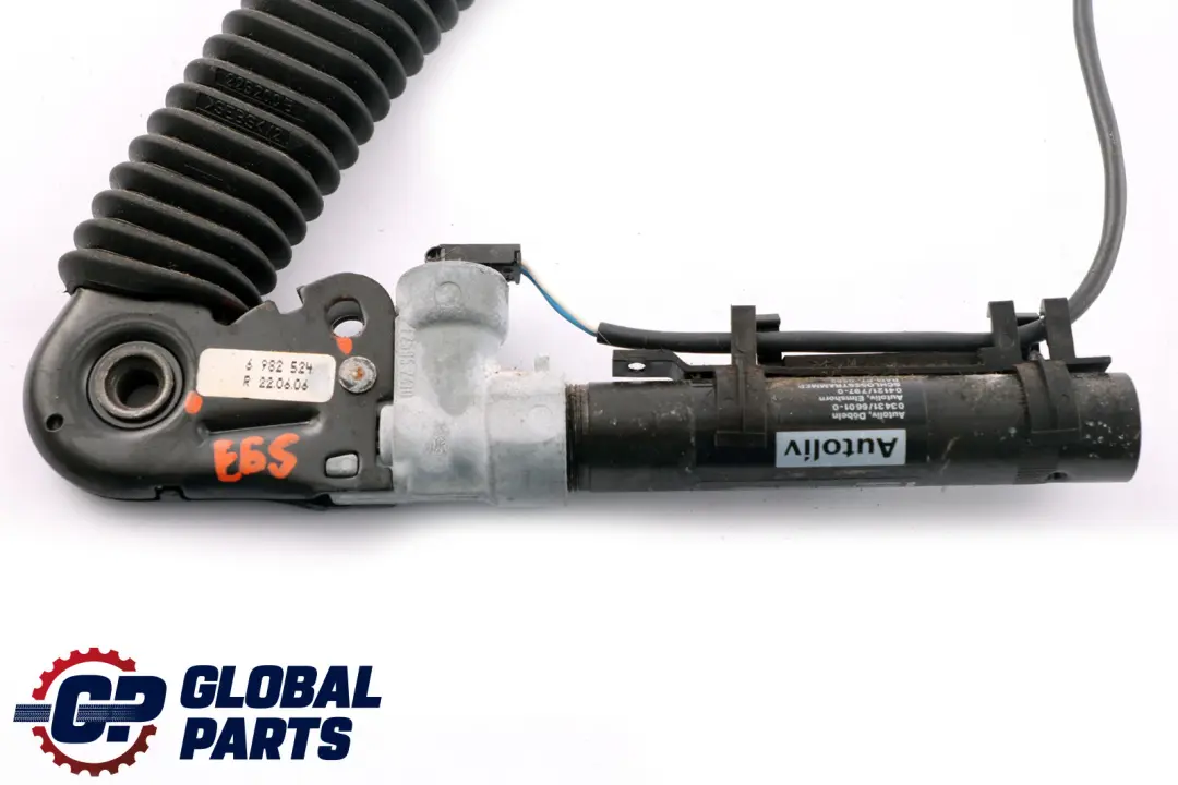 BMW E65 E66 Seat Lower Belt Tensioner Buckle O/S Front Right - SKU 7122212 - Part number 7210870