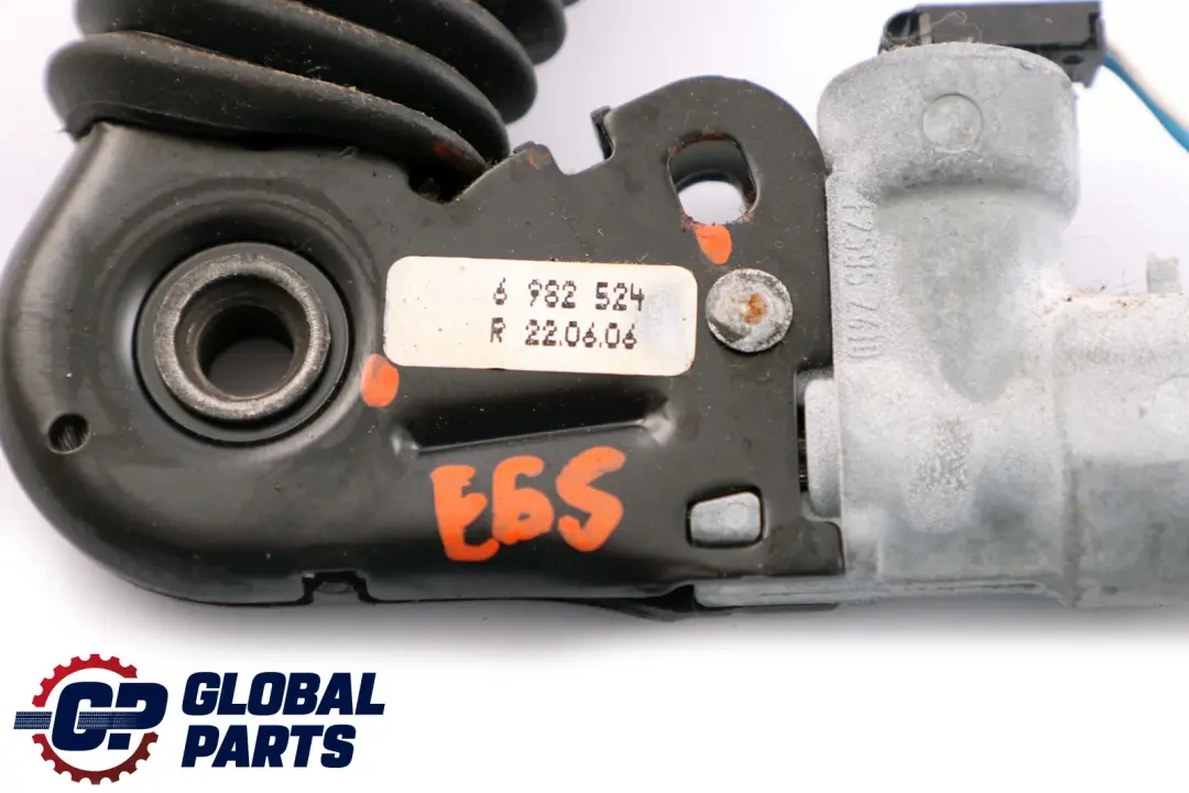BMW E65 E66 Seat Lower Belt Tensioner Buckle O/S Front Right - SKU 7122212 - Part number 7210870