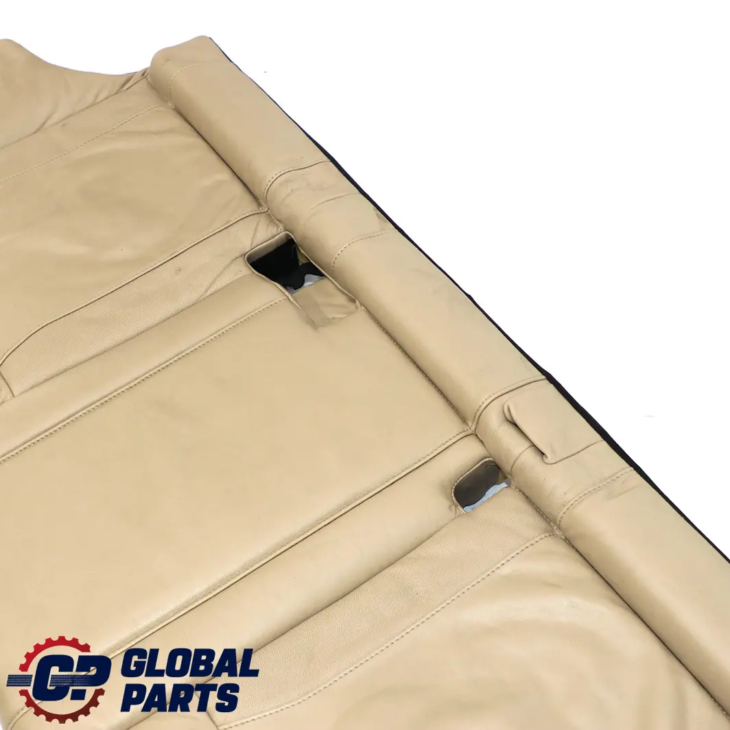Walknappa Leather Interior Rear Seat Sofa Couch Bench Beige to BMW X5 Series E53 with Part number 7122251 BMW X5 Series E53 Walknappa Leather Interior Rear Seat Sofa Couch Bench Beige - SKU 7122251 - Part number 7122251