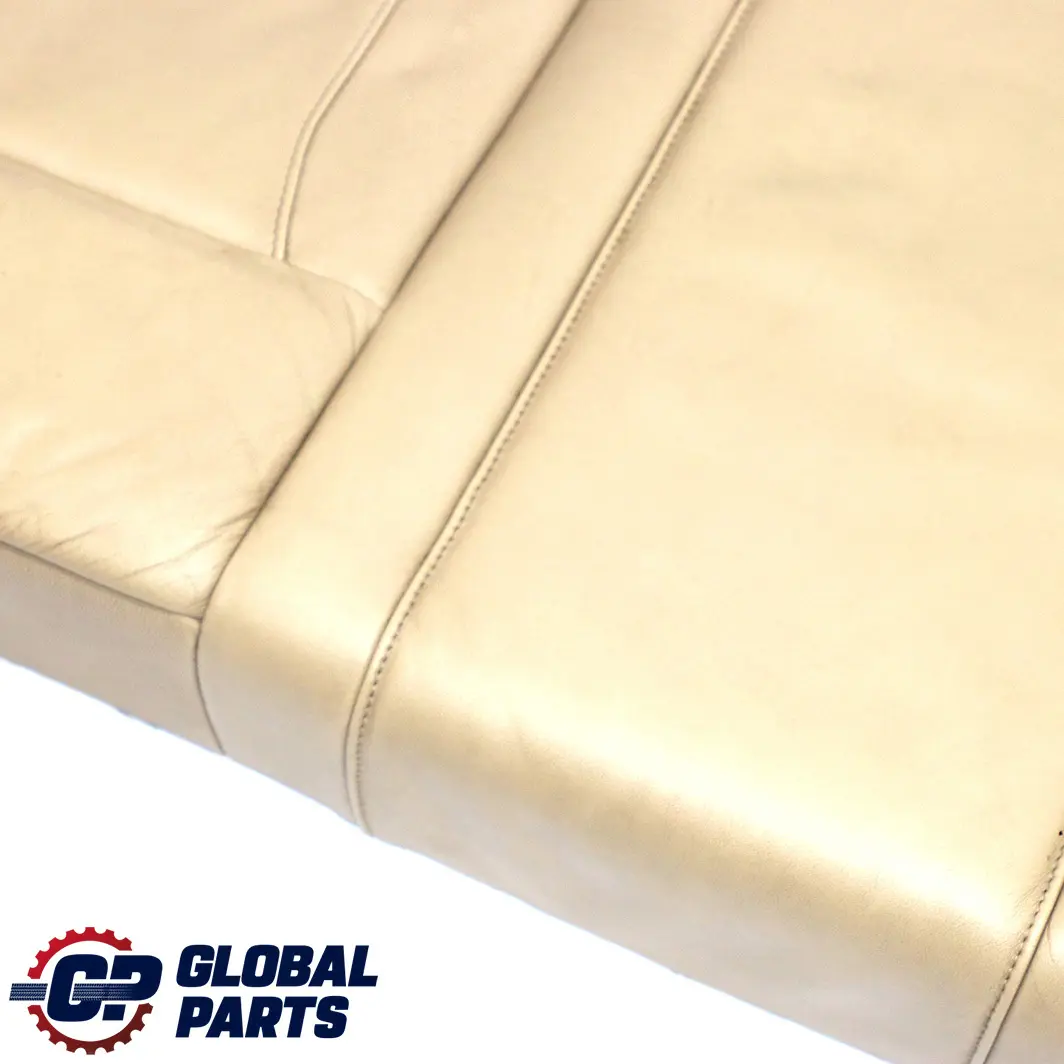 Pelle Walken Nappa Sedile Posteriore Divano Couch Beige Chiaro per BMW X5 E53 con numero di parte 7122251 BMW X5 E53 Pelle Walken Nappa Sedile Posteriore Divano Couch Beige Chiaro - SKU 7122251 - Numero di parte 7122251