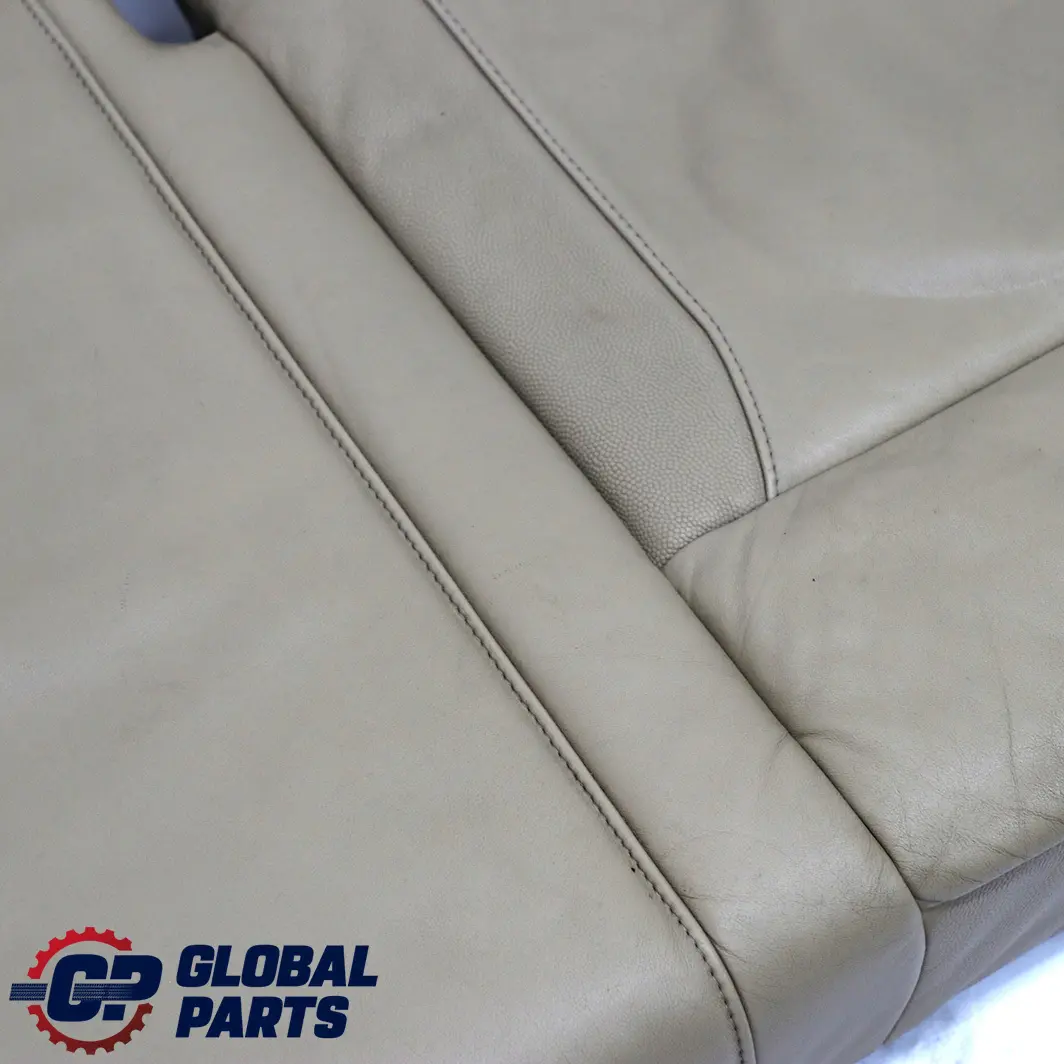 BMW X5 Serie E53 Cuir Walknappa Siege Arriere Canape Banque Beige Clair Beige - SKU 7122251 - Numéro de pièce 7122251