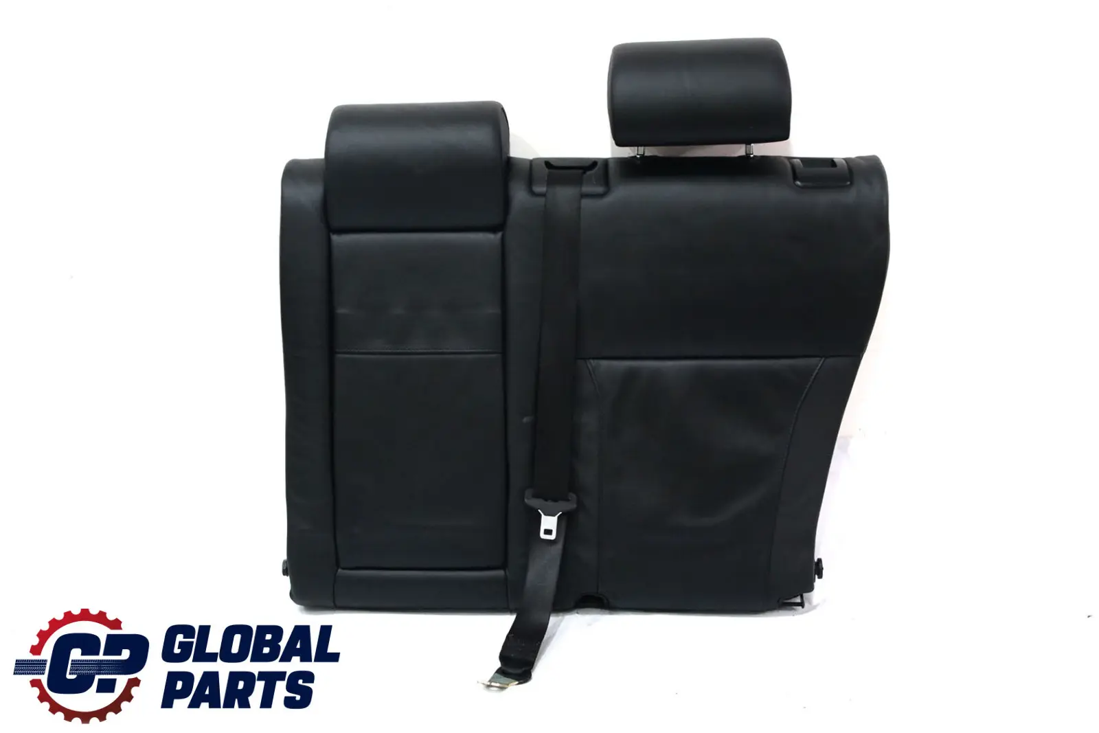 BMW X5 E53 Black Walknappa Leather Rear Seat Backrest Left N/S 7122265