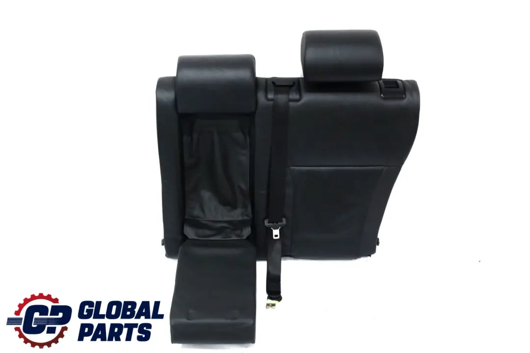 BMW X5 E53 Nero Walknappa Pelle Schienale Sedile Posteriore Sinistro - SKU 7122265-1 - Numero di parte 7122265