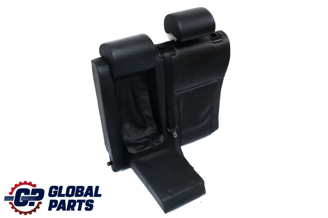 BMW X5 E53 Nero Walknappa Pelle Schienale Sedile Posteriore Sinistro - SKU 7122265-1 - Numero di parte 7122265