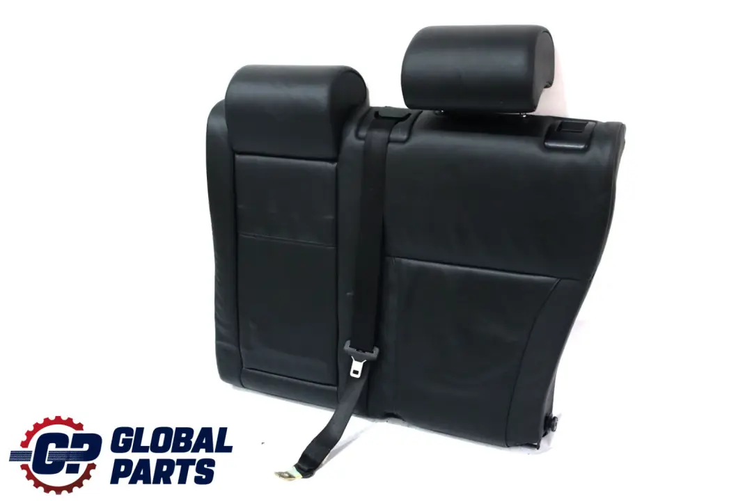 BMW X5 E53 Black Walknappa Leather Rear Seat Backrest Left N/S - SKU 7122265-1 - Part number 7122265