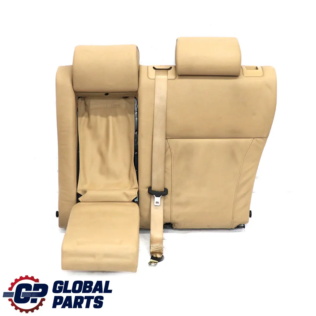 BMW X5 E53 Walknappa Beige Cuero Trasero Izquierdo Respaldo Asiento Respaldo - SKU 7122266 - Número de pieza 7122266