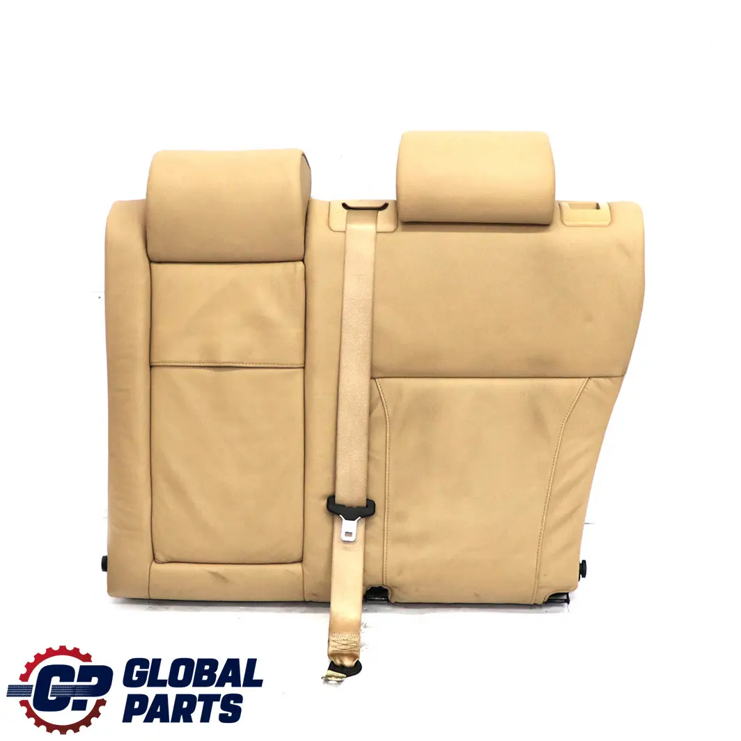 BMW X5 E53 Beige Leather Walknappa Rear Left N/S Back Seat Couch Backrest