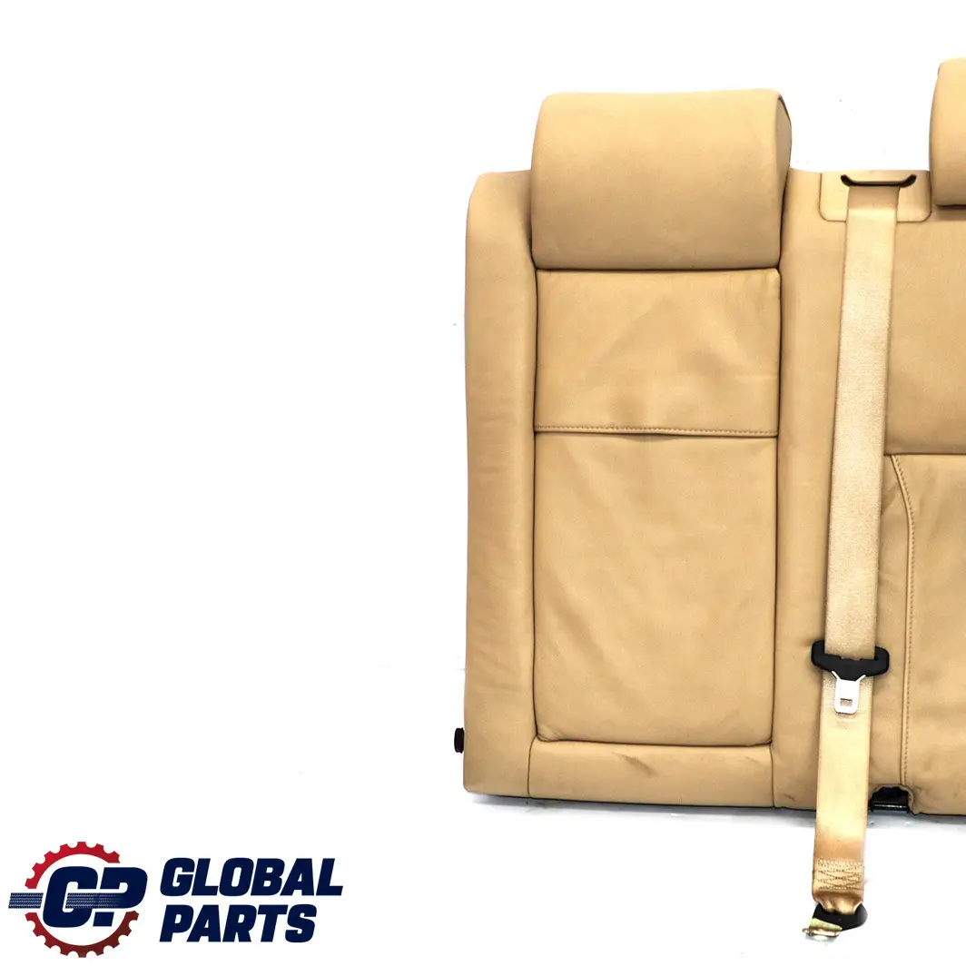 BMW X5 E53 Walknappa Beige Cuero Trasero Izquierdo Respaldo Asiento Respaldo - SKU 7122266 - Número de pieza 7122266