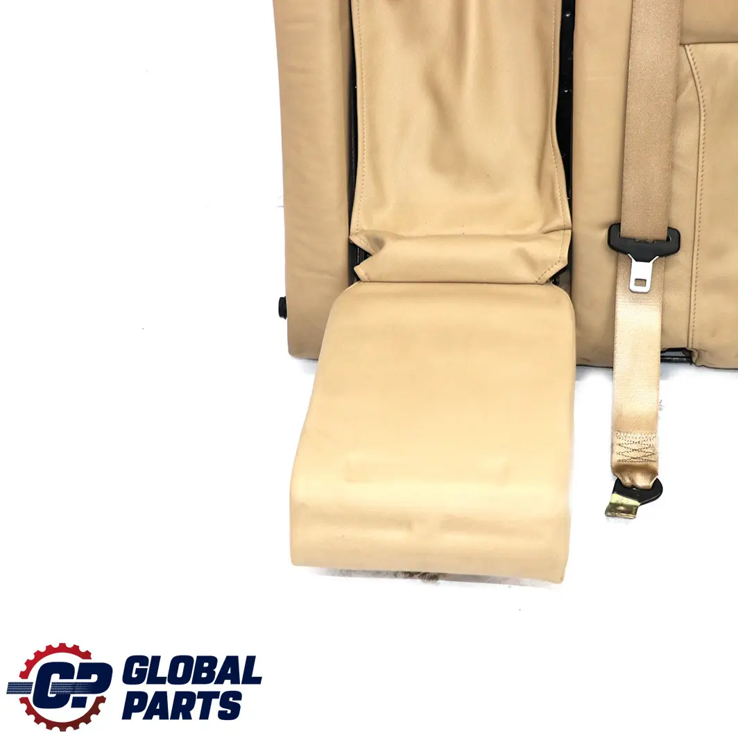 Beige Leather Walknappa Rear Left N/S Back Seat Couch Backrest to BMW X5 E53 with Part number 7122266 BMW X5 E53 Beige Leather Walknappa Rear Left N/S Back Seat Couch Backrest - SKU 7122266 - Part number 7122266