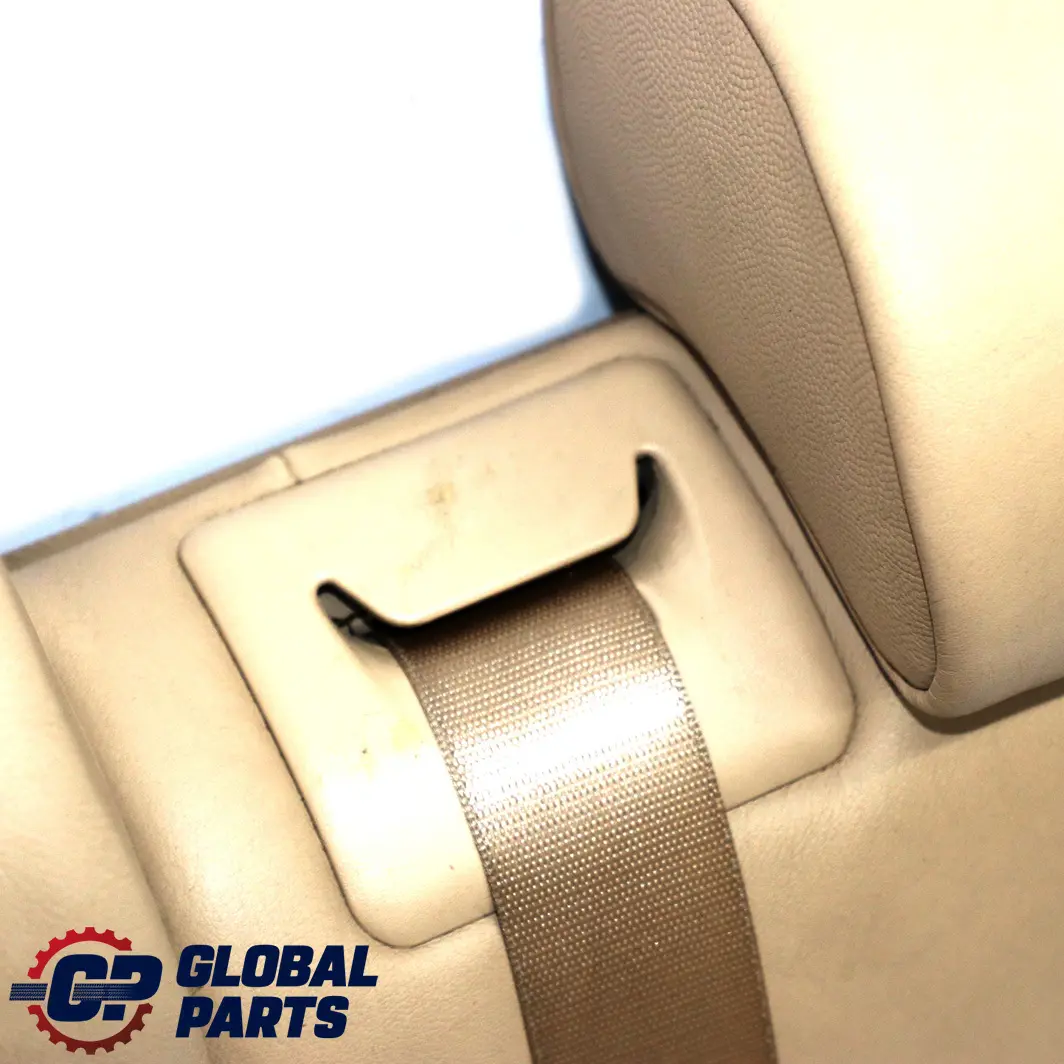 Beige Leather Walknappa Rear Left N/S Back Seat Couch Backrest to BMW X5 E53 with Part number 7122266 BMW X5 E53 Beige Leather Walknappa Rear Left N/S Back Seat Couch Backrest - SKU 7122266 - Part number 7122266