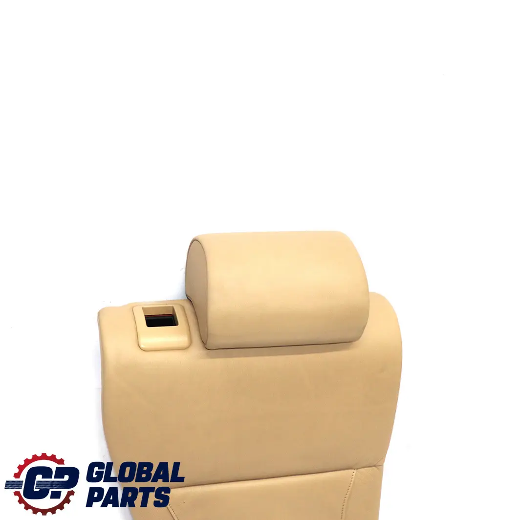 BMW X5 er E53 Bezug Lehne Hinten Rechts Leder Walknappa Beige - SKU 7122281 - Teilenummer 7122281