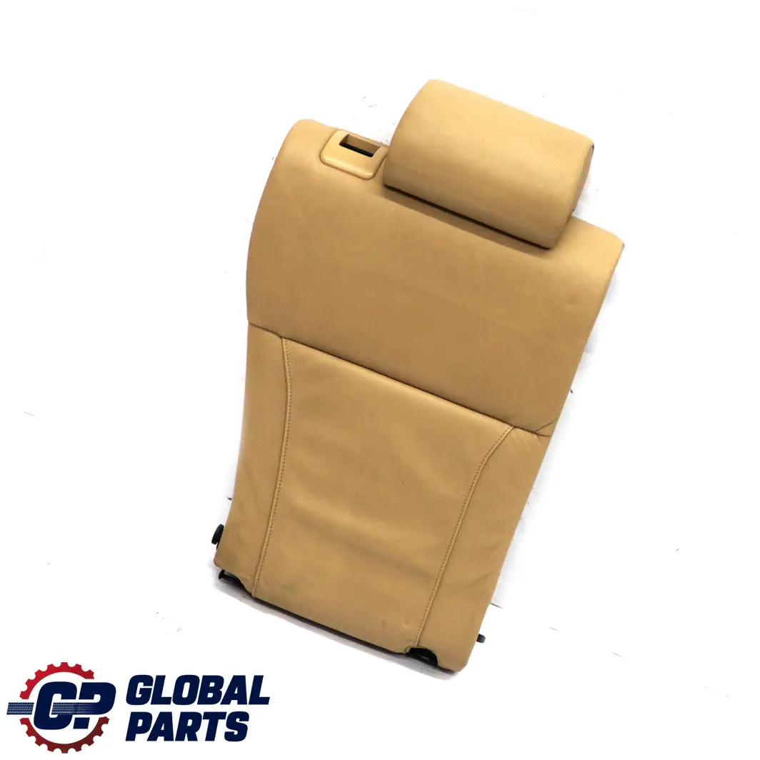 Beige Walknappa Cuero Trasero Derecho Respaldo Asiento Couch Backrest para BMW X5 E53 con número de pieza 7122281 BMW X5 E53 Beige Walknappa Cuero Trasero Derecho Respaldo Asiento Couch Backrest - SKU 7122281 - Número de pieza 7122281