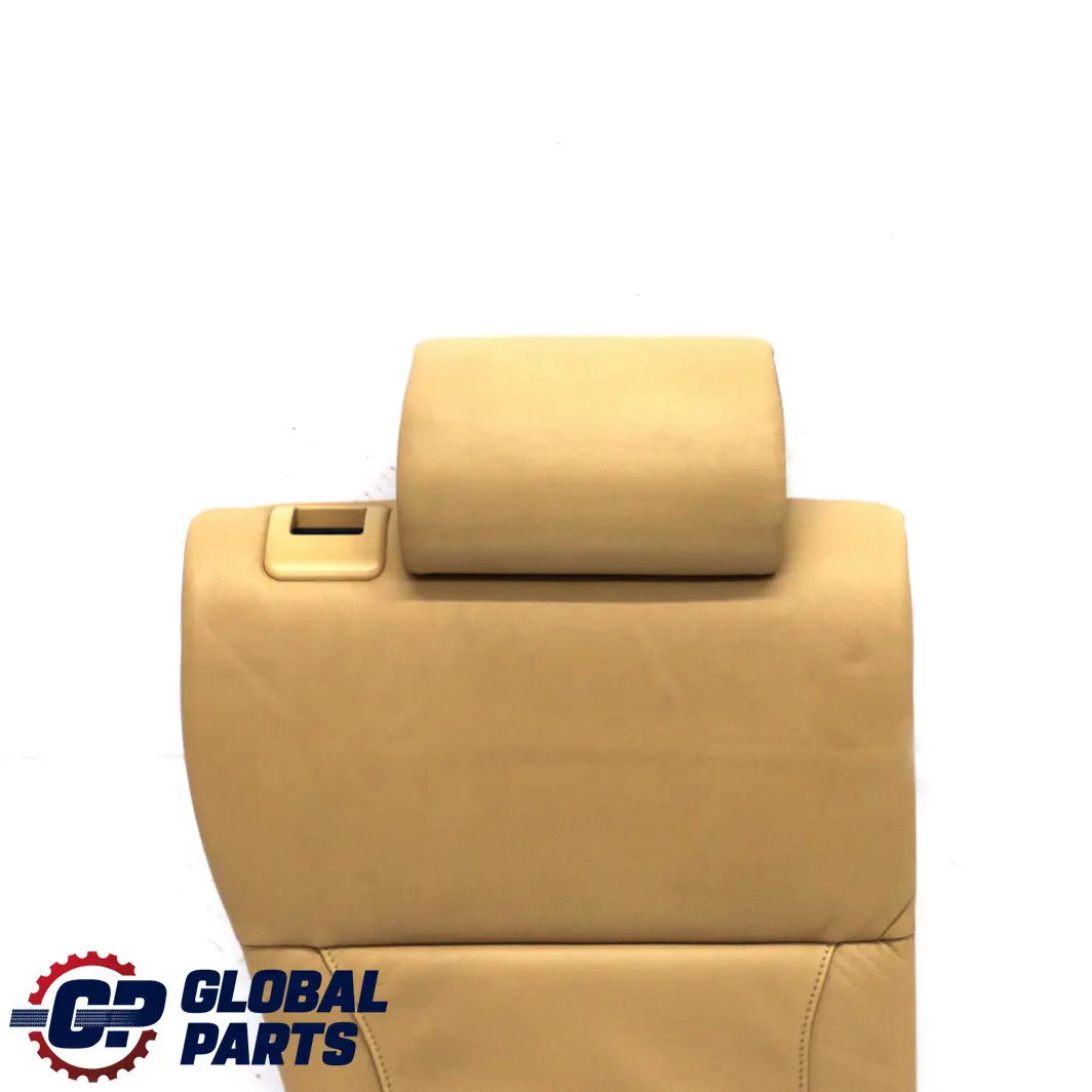 Beige Walknappa Cuero Trasero Derecho Respaldo Asiento Couch Backrest para BMW X5 E53 con número de pieza 7122281 BMW X5 E53 Beige Walknappa Cuero Trasero Derecho Respaldo Asiento Couch Backrest - SKU 7122281 - Número de pieza 7122281