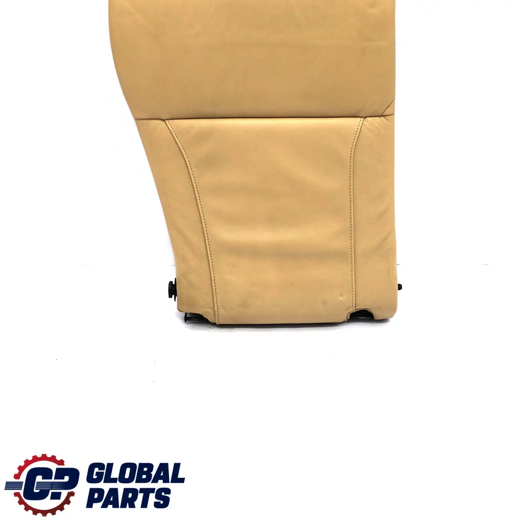 Bezug Lehne Hinten Rechts Leder Walknappa Beige für BMW X5 er E53 mit Teilenummer 7122281 BMW X5 er E53 Bezug Lehne Hinten Rechts Leder Walknappa Beige - SKU 7122281 - Teilenummer 7122281