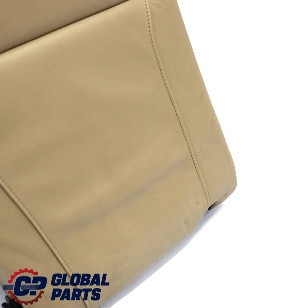 Beige Walknappa Cuero Trasero Derecho Respaldo Asiento Couch Backrest para BMW X5 E53 con número de pieza 7122281 BMW X5 E53 Beige Walknappa Cuero Trasero Derecho Respaldo Asiento Couch Backrest - SKU 7122281 - Número de pieza 7122281