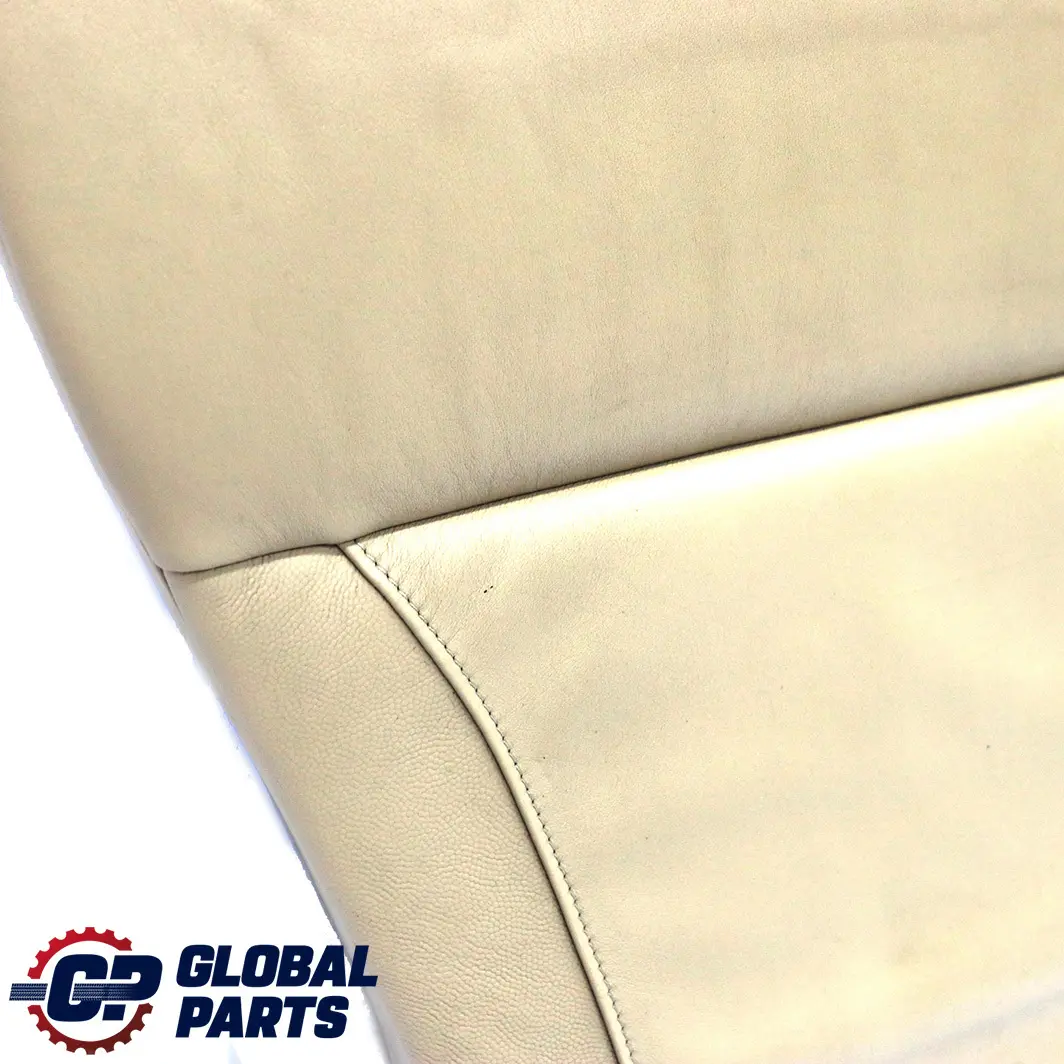 BMW X5 E53 Beige Walknappa Cuero Trasero Derecho Respaldo Asiento Couch Backrest - SKU 7122281 - Número de pieza 7122281