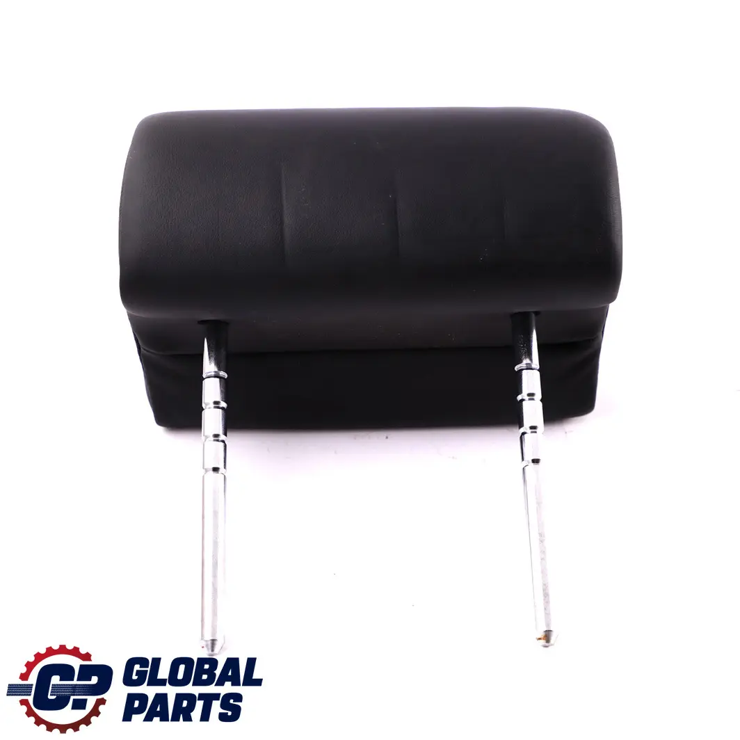 Middle Centre Headrest Leather Walknappa Black to BMW X5 Series E53 Rear Seat with Part number 7122287 BMW X5 Series E53 Rear Seat Middle Centre Headrest Leather Walknappa Black - SKU 7122287 - Part number 7122287