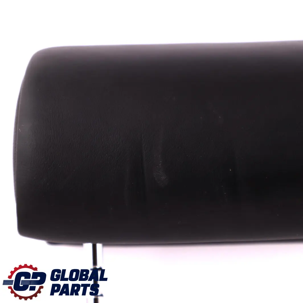 Middle Centre Headrest Leather Walknappa Black to BMW X5 Series E53 Rear Seat with Part number 7122287 BMW X5 Series E53 Rear Seat Middle Centre Headrest Leather Walknappa Black - SKU 7122287 - Part number 7122287