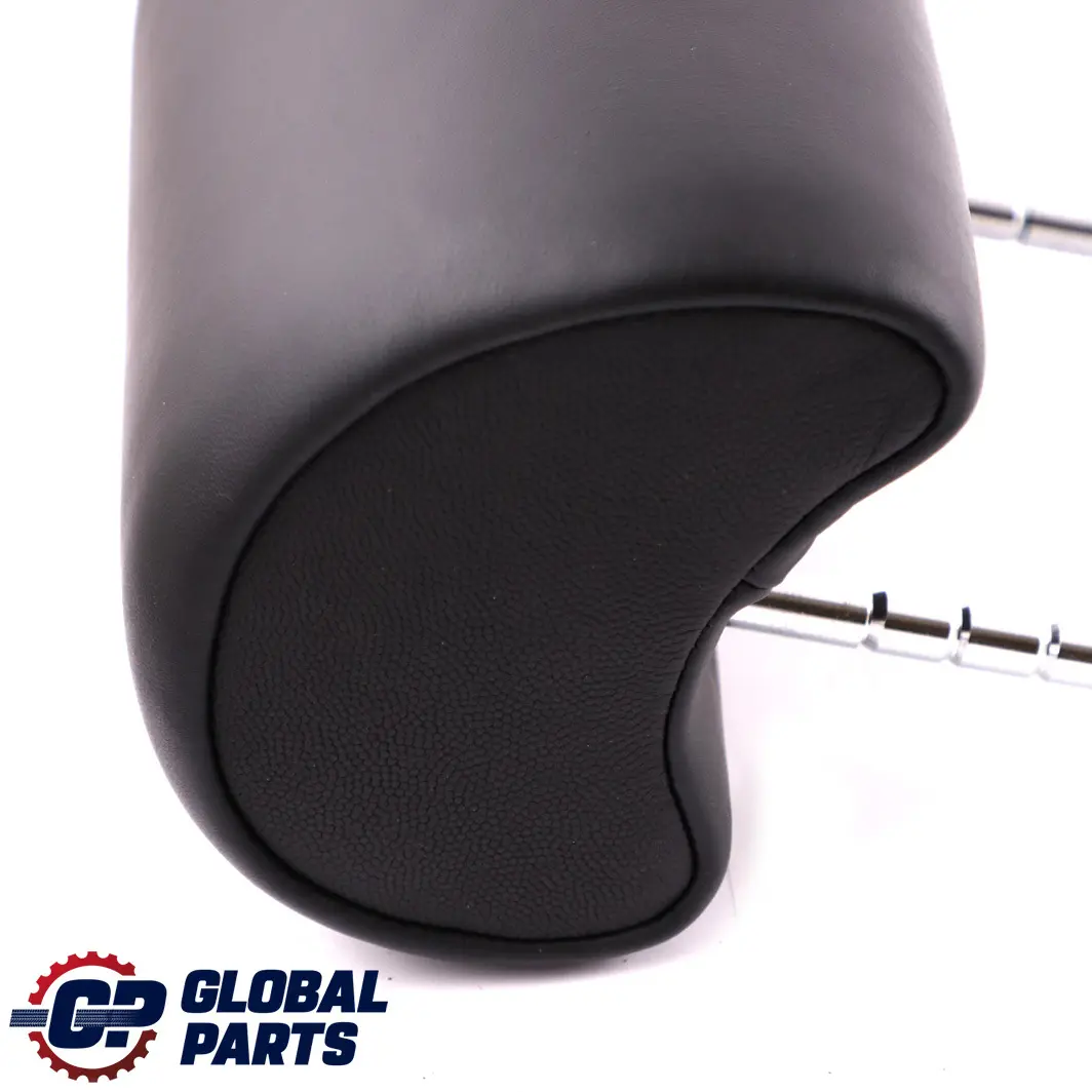 BMW X5 Series E53 Rear Seat Middle Centre Headrest Leather Walknappa Black - SKU 7122287 - Part number 7122287