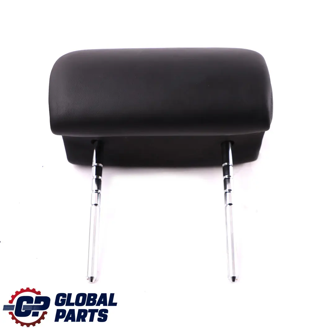 Middle Centre Headrest Leather Walknappa Black to BMW X5 Series E53 Rear Seat with Part number 7122287 BMW X5 Series E53 Rear Seat Middle Centre Headrest Leather Walknappa Black - SKU 7122287 - Part number 7122287