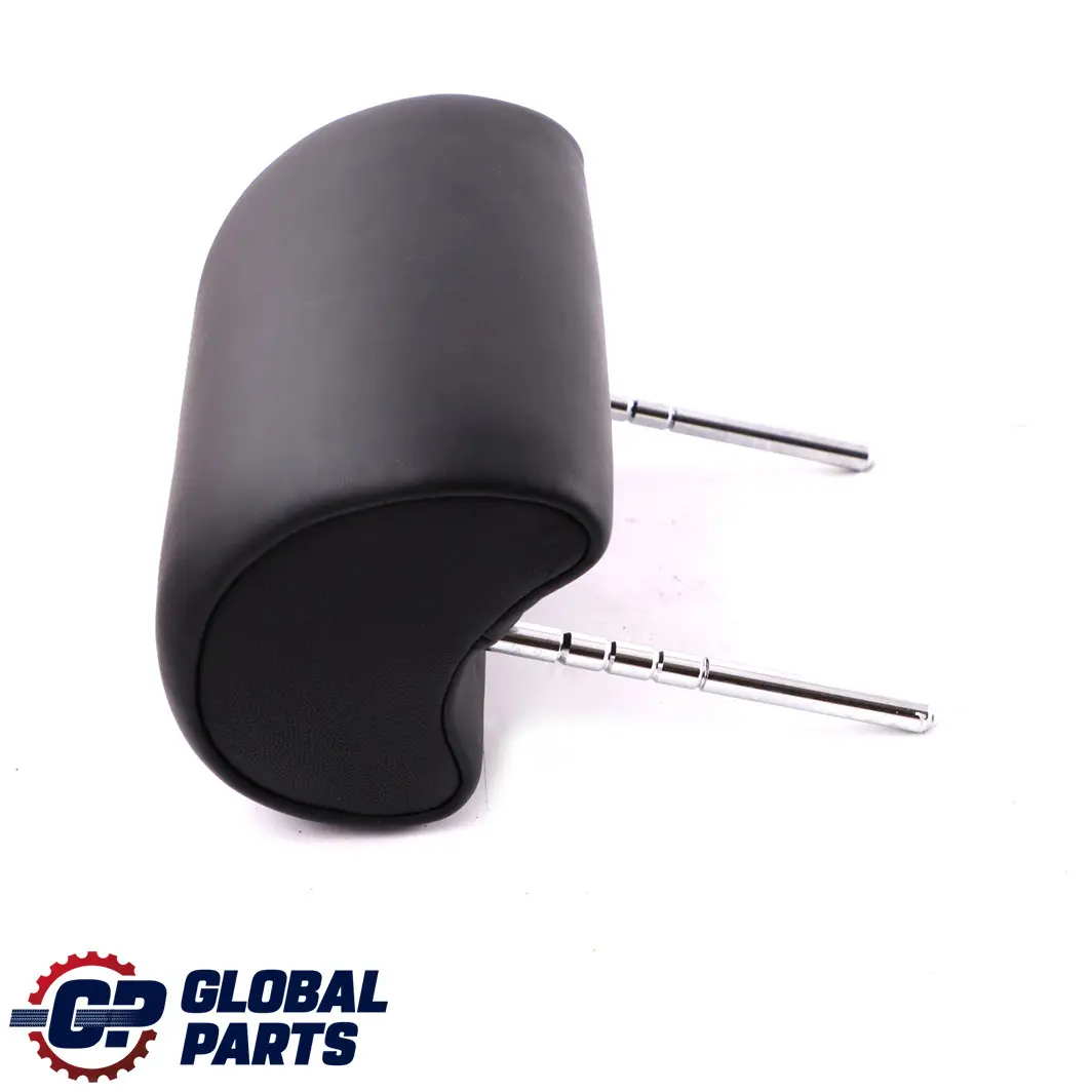 Middle Centre Headrest Leather Walknappa Black to BMW X5 Series E53 Rear Seat with Part number 7122287 BMW X5 Series E53 Rear Seat Middle Centre Headrest Leather Walknappa Black - SKU 7122287 - Part number 7122287