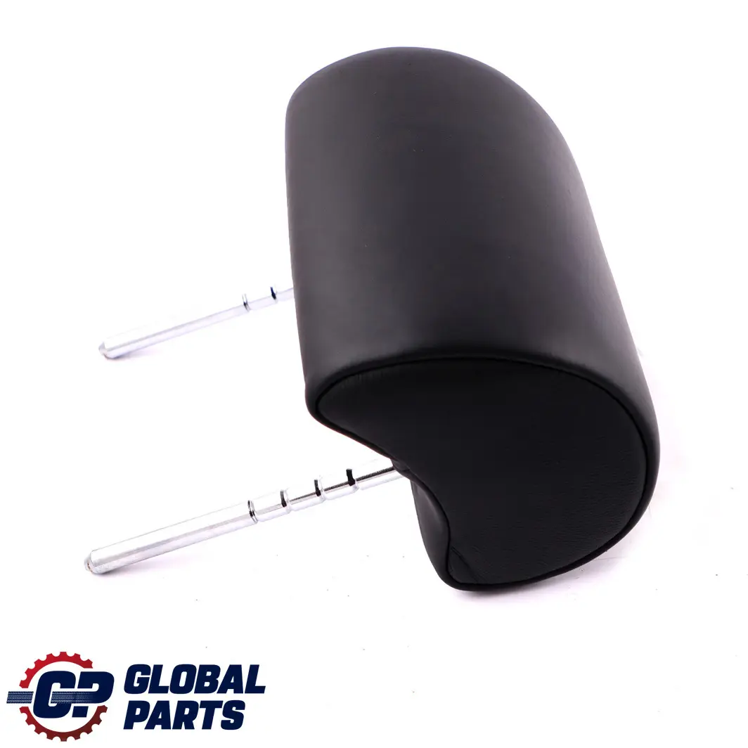Middle Centre Headrest Leather Walknappa Black to BMW X5 Series E53 Rear Seat with Part number 7122287 BMW X5 Series E53 Rear Seat Middle Centre Headrest Leather Walknappa Black - SKU 7122287 - Part number 7122287
