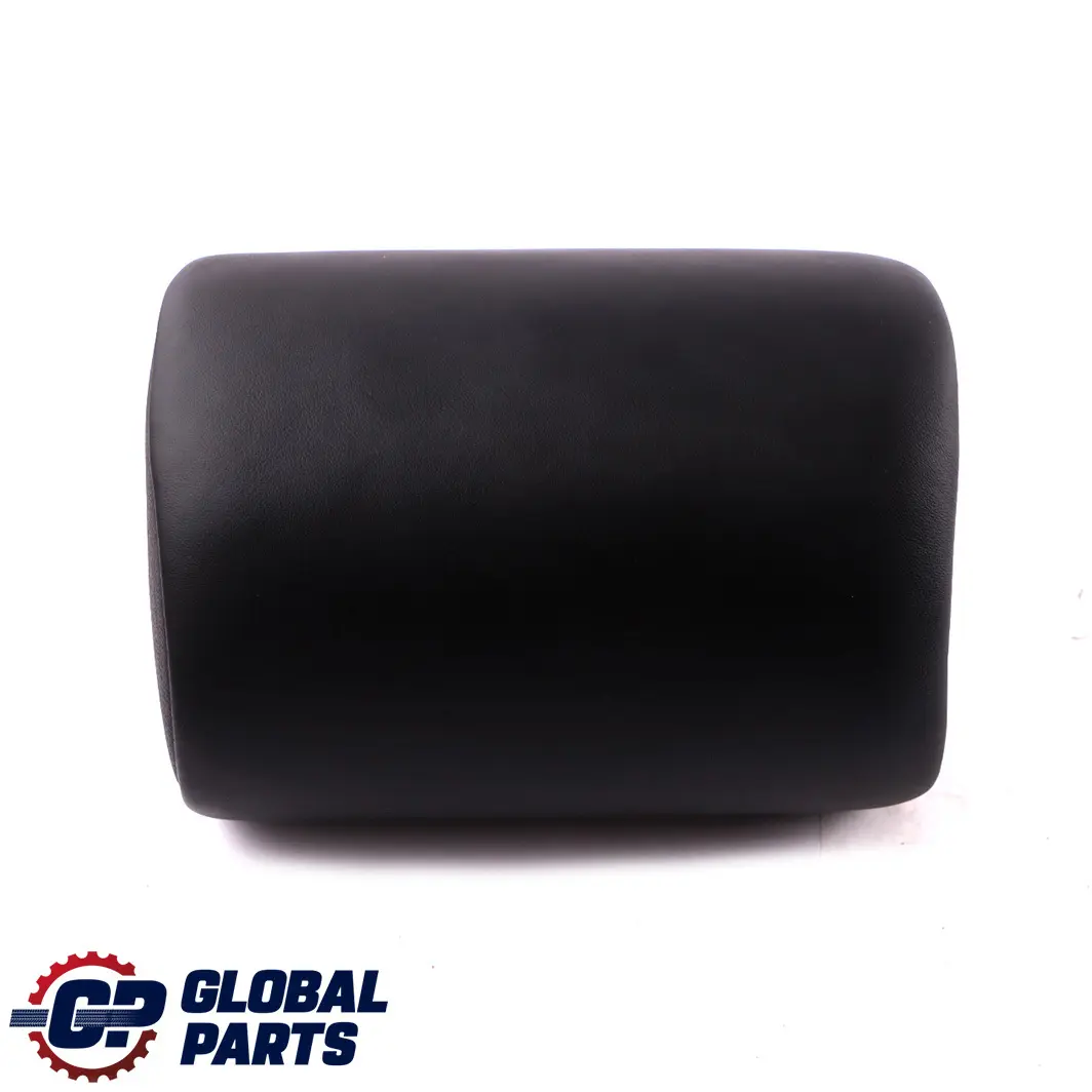 BMW X5 Series E53 Rear Seat Middle Centre Headrest Leather Walknappa Black - SKU 7122287 - Part number 7122287