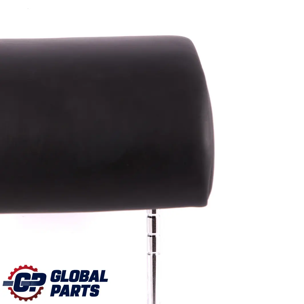 BMW X5 Series E53 Rear Seat Middle Centre Headrest Leather Walknappa Black - SKU 7122287 - Part number 7122287