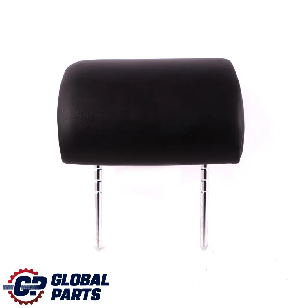 Middle Centre Headrest Leather Walknappa Black to BMW X5 Series E53 Rear Seat with Part number 7122287 BMW X5 Series E53 Rear Seat Middle Centre Headrest Leather Walknappa Black - SKU 7122287 - Part number 7122287